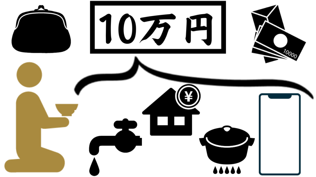 [Conclusion] Standards for fixed expenses to keep monthly living expenses below 100,000 yen