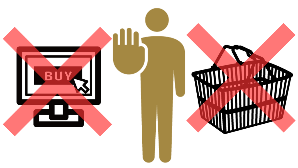 Outdated lifestyles lead to "convenience without buying."